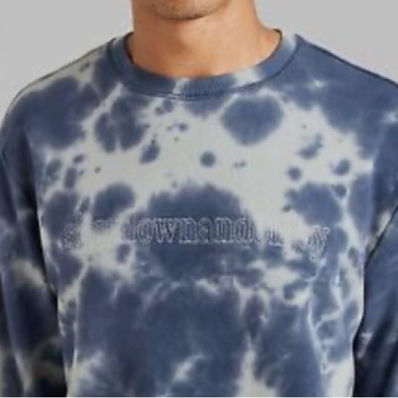 NWT Original Use Tie Dye Crewneck Pullover Sweatshirt - Picture 6 of 9